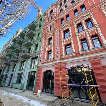 Дом бизнес класса! 1-комнт. квартиар в центре города! Лучшая цена !