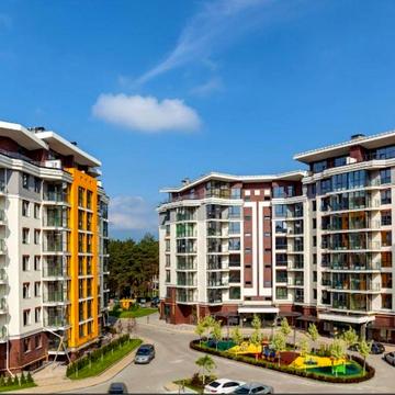 Велика однокімнатна Буча ЖК На Прорізній 1