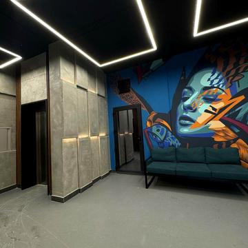 Манхеттен Lite здана 2 к квартира з видом на Івано-Франківськ ЖК Manhattan