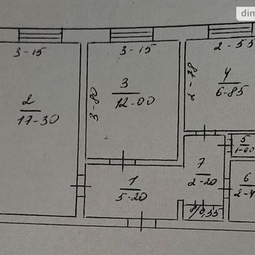 Продаж 2к Квартира Грушевського вулиця
