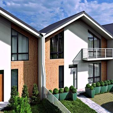 БЕЗ % продаж таунхаусів