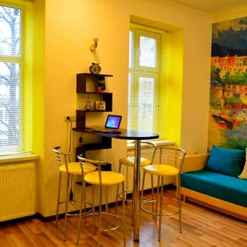 Центр, 1-кім.квартира!