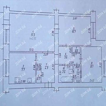 Трикімнатна квартира на Подолі