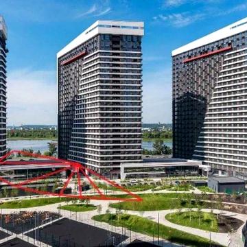 Простора 1-к квартира 55 м² ЖК Грейт Great ЖК Great