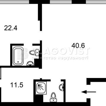 Продаж 2 кім. квартири, Зарічна 6 корп.5 (будинок 7) ЖК"Славутич2.0" ЖК Славутич 2.0