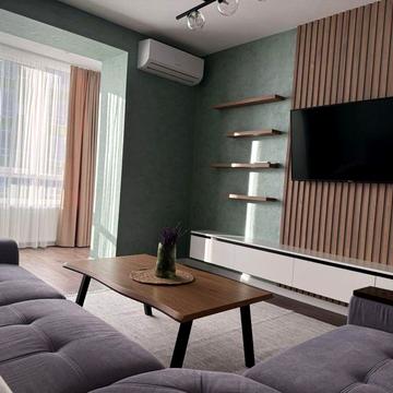 Затишна та простора квартира біля озера