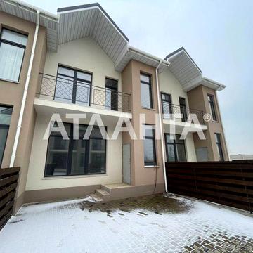 Двухэтажный таунхаус в коттеджном городке Дайберг с парком