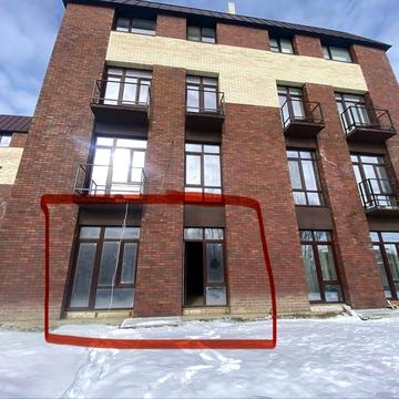 Квартира 51кв.м з вільним плануванням і власною територією