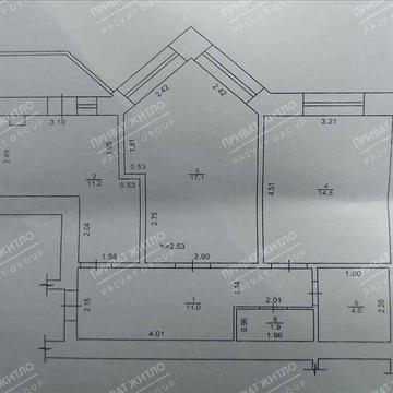 Двокімнатна квартира біля ТРЦ Київ