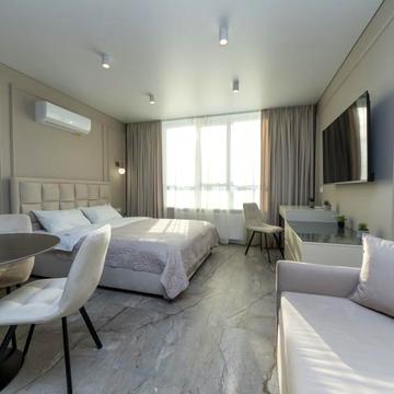 Современная квартира в новом ЖК «OLYMPIC PARK». Есть укрытие и генератор