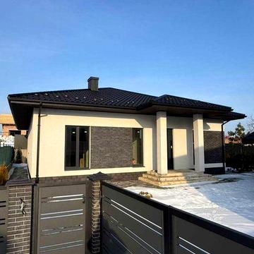Продається стильний одноповерховий будинок у Годилові «Американка»