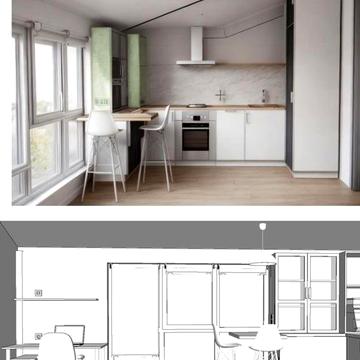 Квартира 40 кв. дворівнева  Соломянський/Голосіївський район ЖК Ліберті