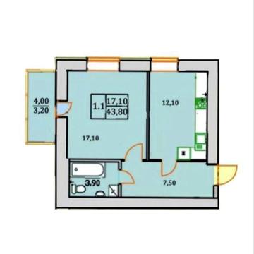 БЕЗ КОМІСІЇ 1к квартира на ГАЗУ! Оф. Мінімальне