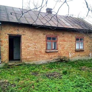 Продається приватний цегляний будинок в с.Тріщуки Бродівського району