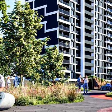 Трикімнатна квартира,центр біля парку Шевченка_GK