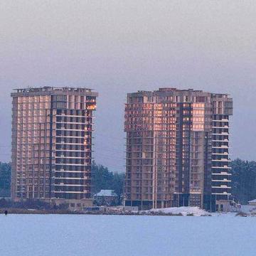 Видова 2к квартира на озеро_ Сертифікат, податок 1% ЖК River Port