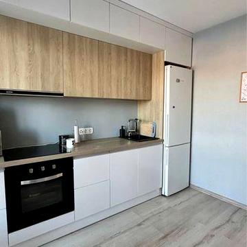 Квартира 2-к з ремонтом 55 м² + укриття. Власна котельня. 3 поверх