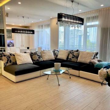 Аренда трехкомнатной квартиры с видом на море! ЖК-«Ясная Поляна»