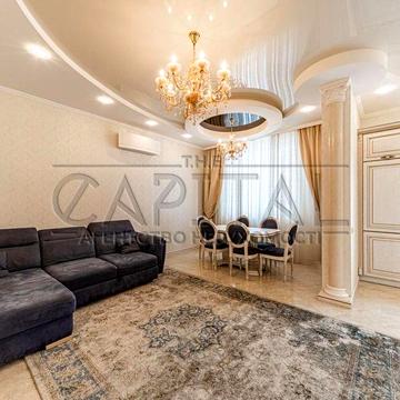 Оренда дворівневої квартири ЖК Оазис, вид на Дніпро, є генератор