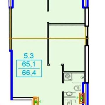 2-х комнатная квартира у моря по Генуэзской