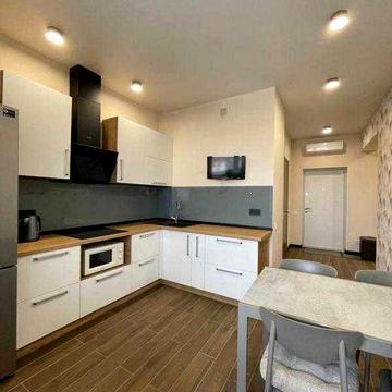 1К | 18 поверх | Ремонт | Вид на море | ЖК «Мандарин»