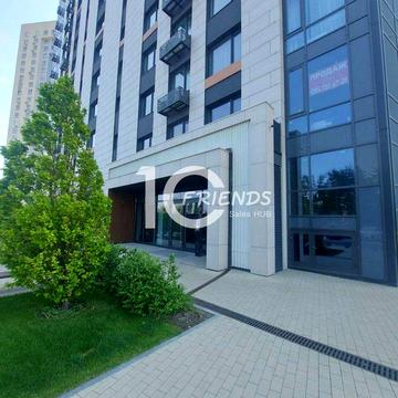 Без% ЖК Метрополіс 1к квртира в зданому будинку Заболотного ЖК Метрополіс