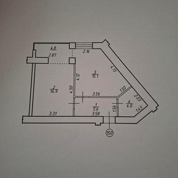 Продається однокімнатна квартира по вул.Целевича