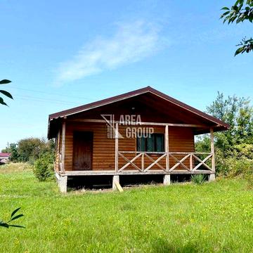 Продається будинок з фальшбруса, утеплений та готовий до оздоблення.