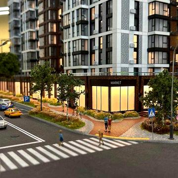 ЖК Скандинавія від забудовника відкритий продаж 66,6 м.кв. ЖК Скандинавія