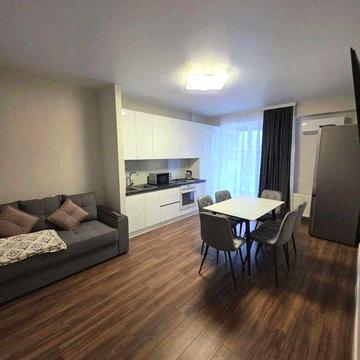 Оренда двокімнатної квартири Малоголосківська вулиця, Будинок