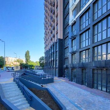 Евротрешка в сданном доме в новом современном ЖК Модерн ЖК Модерн