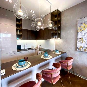 НИЗЬКИЙ ПОВЕРХ! Оренда Дизайнерської квартири, ГАРДЕРОБНА ЖК ALTER EGO