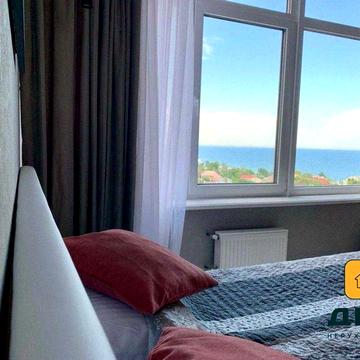 ‼️1к квартира РЕМОНТ ВИД МОРЯ Каманина ‼️Жемчужина Аркадия KADORR! ЖК 44 Жемчужина