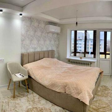 Здається 2-кімнатна квартира з якісним ремонтом (перша здача!)