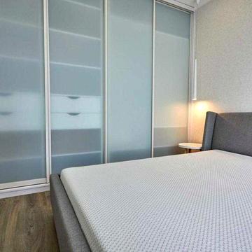 Спальня+кухня-студия, ЖК Central Park, Маккейна, 7, м. Лыбидская 5 мин ЖК Central Park