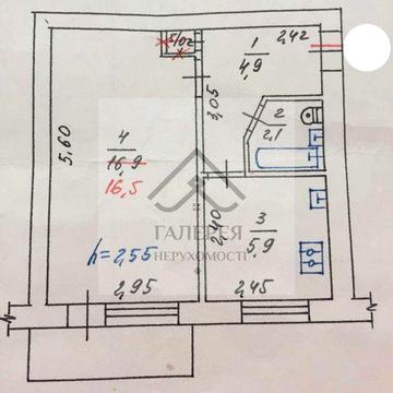 Продаж однокімнатної квартири у Полтаві