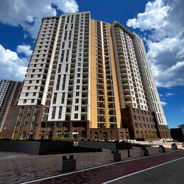 1 комнатная квартира 42 м2 Вид во двор ЖК 67 Жемчужина ул Краснова