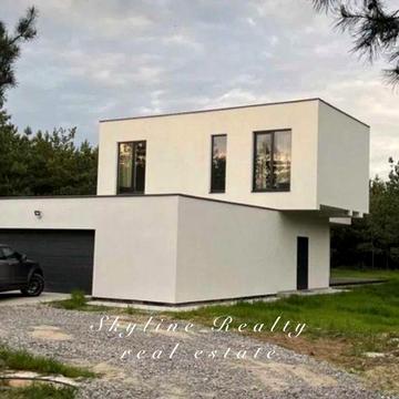 Нереальний сучасний будинок у лісі. Малютянка. Генератор 7 квт