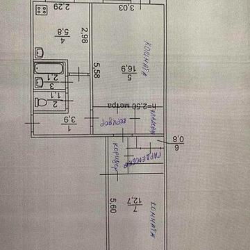 Продаж двокімнатної квартири в Саксаганському районі, Юність