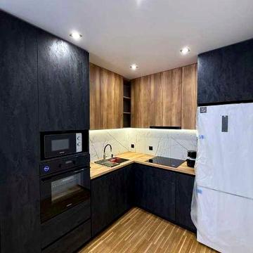 OE S4 Авторська 1 кімнатна квартира з натуральним дубом у ЖК «Пташка»