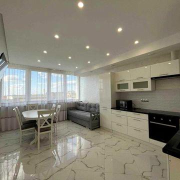 2-к квартира ЖК «КУБ» 76м2 | НОВОБУДОВА | меблі | тварини можна