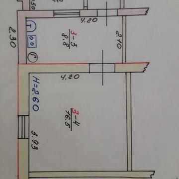 1 кім. квартира в м. Валки