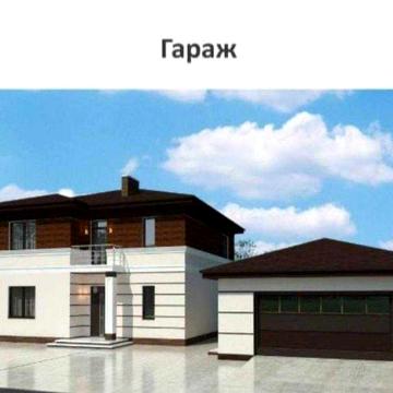 Новый дом рядом с морем, Фонтанка/ Ривьера, гараж, дизайн-проект