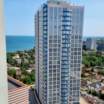 Смарт-студія в ЖК Літературний біля моря