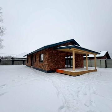 Будинок з чистовими роботами, газове опалення. Держпрограми