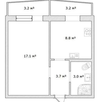 Довгострокова оренда 1к Квартира Слави бульвар