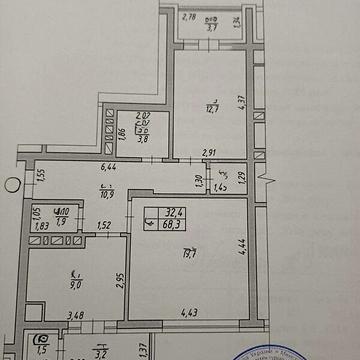 Продаж 2к Квартира Величковського вулиця ЖК Зеленый Двор