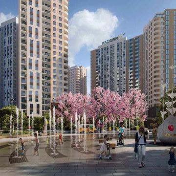 Квартира ул Краснова ЖК Кадорр Сити Вид на Ипподром ЖК Кадорр Сити