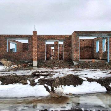 Продаж будинку на етапі будівництва с. Рованці 145 м². 6 сот з гаражем