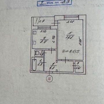 Продаю 1 кімнатну квартиру на Восточном- 3 ЖК Восточний 3